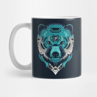 Bear Head Mug